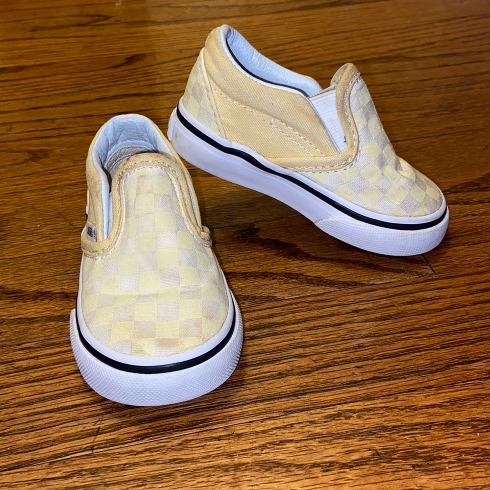 Vans toddler size 4c